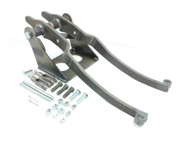 HOT ROD BRAKE Clutch Pedal Assembly Firewall Mount Ansen Moon