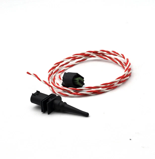 EXTERNAL AIR AMBIENT TEMPERATURE TEMP SENSOR For BMW E46 E39 E38 X3 X5