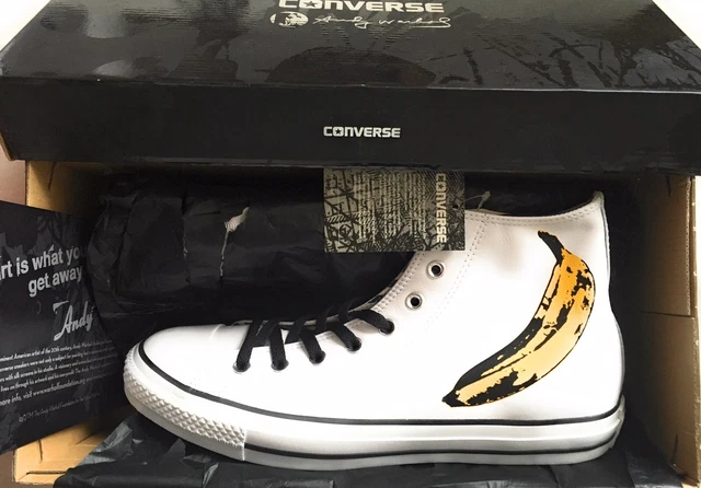 Harga converse andy warhol banana sales