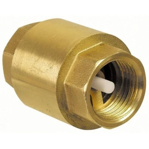 Clapet Anti-Retour 3/4 Pouce Filetage Intérieur Laiton - Valve Anti-Retour Pour Lave-Linge, Jardin, Eau Potable | Montage Simple, Étanchéité Garantie - 4