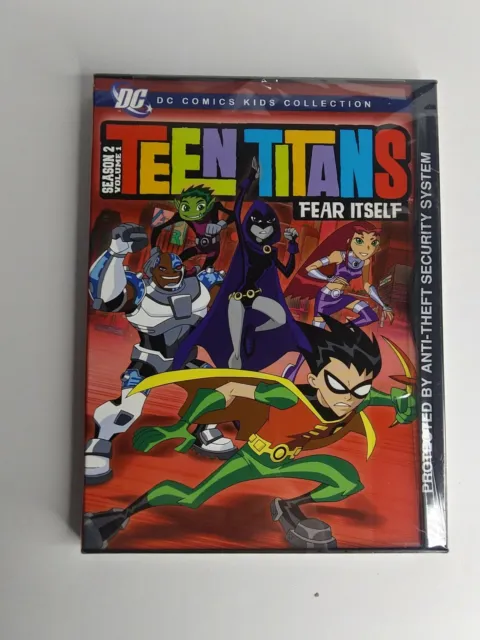 DC Comics Teen Titans Season 2 Vol 1 Kid Collection Fear Itself New CD