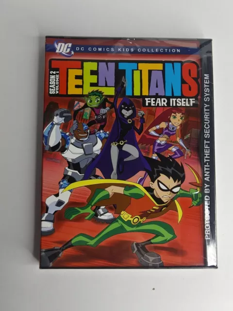 DC Comics Teen Titans Season 2 Vol 1 Kid Collection Fear Itself New CD