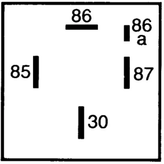 Multifunktionsrelais HELLA 4RA 007 507-071 2