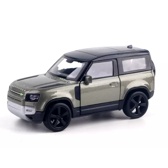 Land Rover Motor Car [DEFENDER] Mini Diecast 1:38 Scale Miniature Toy