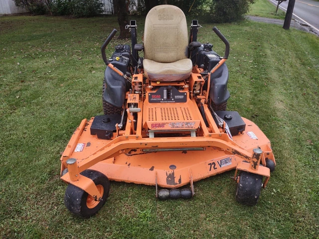 2017 Scag Cheetah 72 Inch Efi Zero Turn Mower