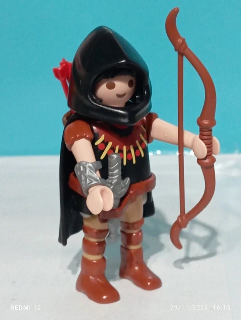 Playmobil personnages châteaux