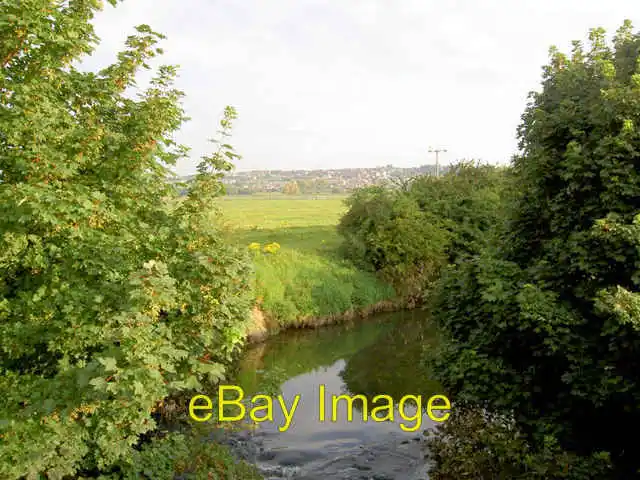 Photo 6x4 A benign river Dearne after the recent floods. Broomhill/SE410 c2007
