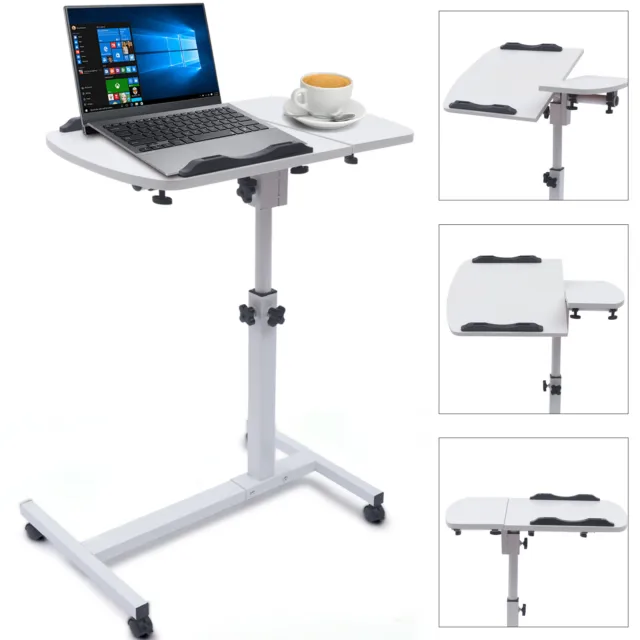 Adjustable Laptop Notebook Desk Table Stand Bed Tray Home Office New US