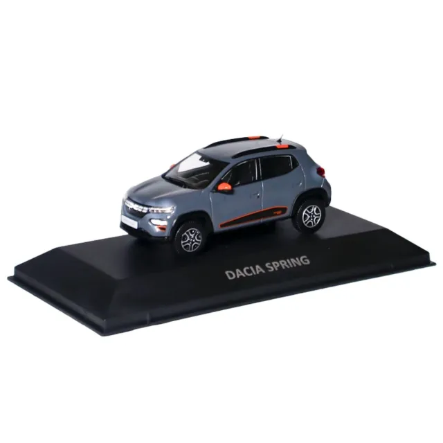 Miniatura Orginal Dacia Spring Gris Urban 2023-  Esc. 1:43 Ref. 7717300125