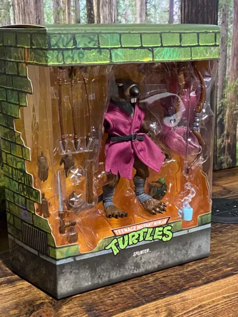 Super 7 TMNT Ultimates Splinter V2 w/ Box