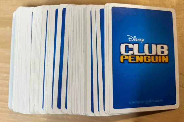 Topps Club Penguin Jitsu Water Cards - 2008
