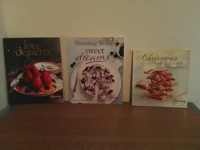 3x slimming world bundle: Christmas made extra easy, Love desserts, sweet dreams