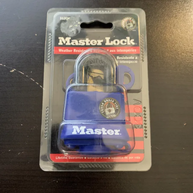 Master Lock 312D Weather Resistant