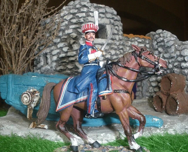 Figurine Plomb Collection Officier Royal Horse Guards - Histoire