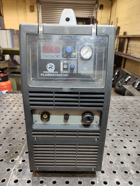 used cnc plasma cutter R-Tech 100cnc