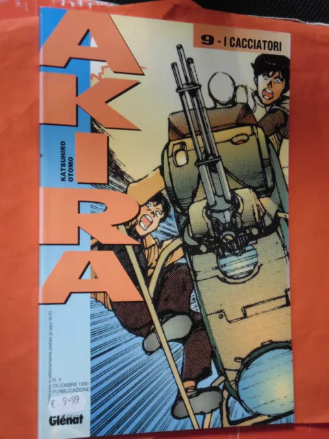 Akira- N°9-Di- Katsuhiro Otomo-Edizione -Glenat-Entra-Disp.altri  N°