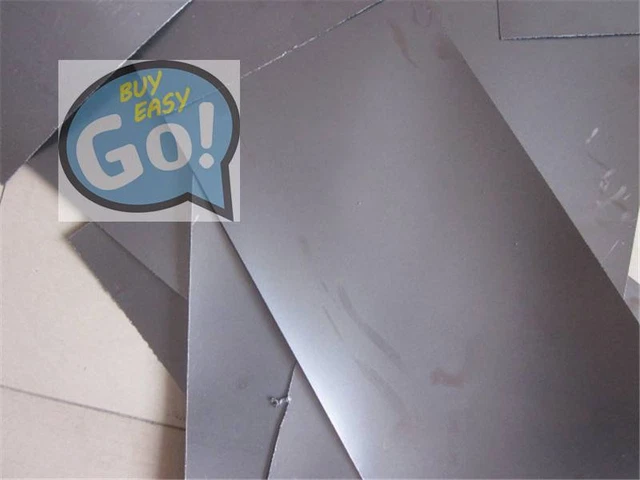 99.5% 0.8mm x 300mm x 300mm Graphoil Flexible Foil Sheet Gasket Pure Graphite