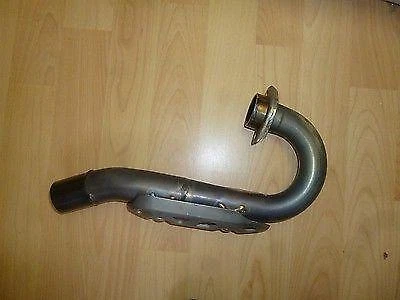 Krümmer Krümmerrohr kein Auspuff Endtopf muffler exhaust für Suzuki Rmz 250 2012
