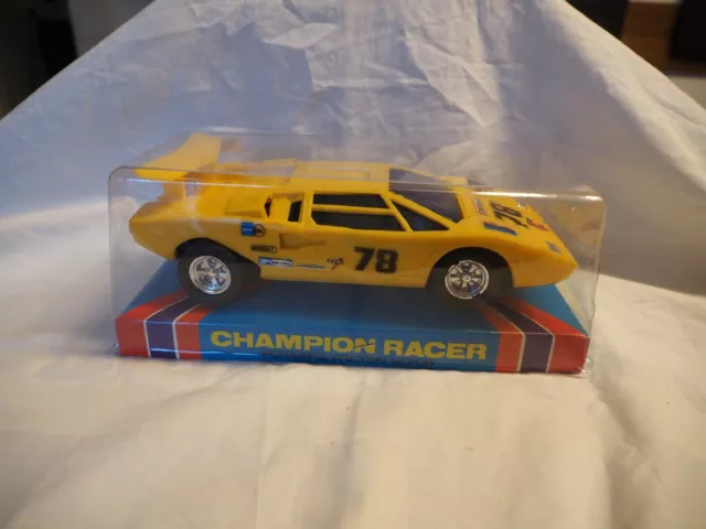 Roxy Toys Racer, Lamborghini, 70er Jahre, Made in Hong Kong, Neu, OVP