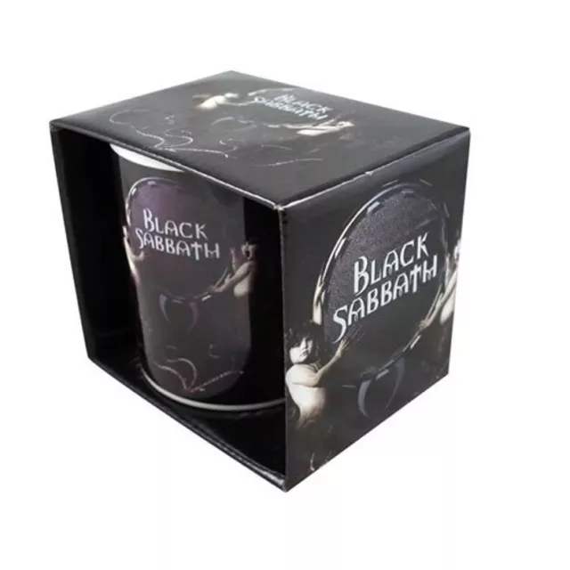 Black Sabbath boxed mug