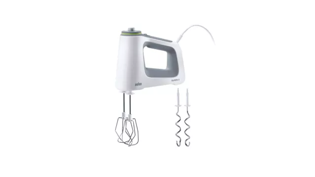 BRAUN MultiMix 5 HM 5100 Handmixer Weiß/Grau (750 Watt)