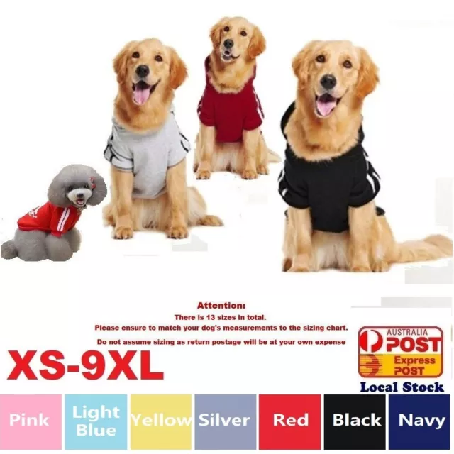 Dog Hoodie dog Jumper dog Winter warn Clothes Cat cloth  for big or small dog