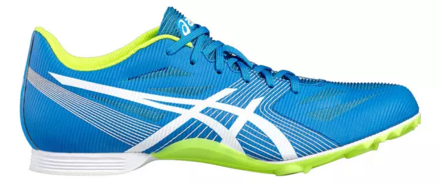 ASICS Herren Track-Schuhe Hyper Md 6 Gedruckt Blau Größe EU 46.5 G502Y