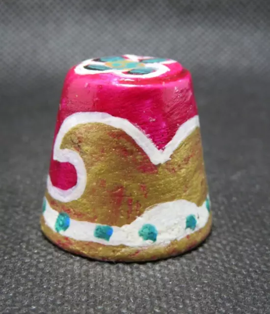 Egypt Hand Painted Caly Thimble Collection