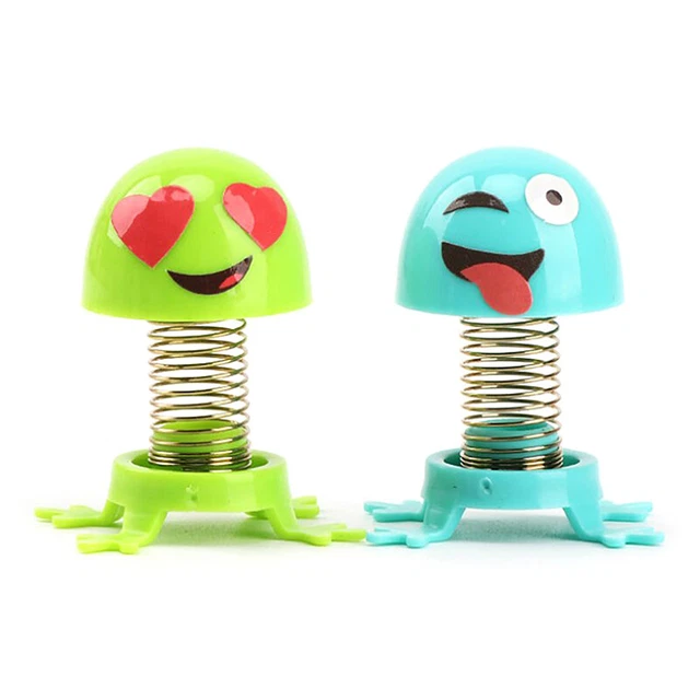 10Pcs DIY Assembled Springs Elves Kids Toys Party Favor Perfect For Class Gi LEI