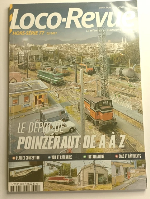 Magazine Loco Revue N°644 - Loco FRET 3-030 TB Dépôt Quimper, Occasion
