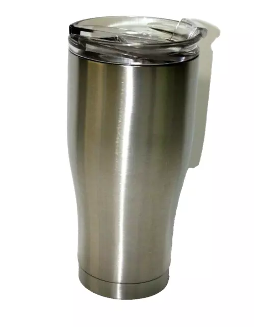 Hogg Curve Tumbler Stainless Steel Insulated Travel Cup 20 oz Hot Cold Coffee