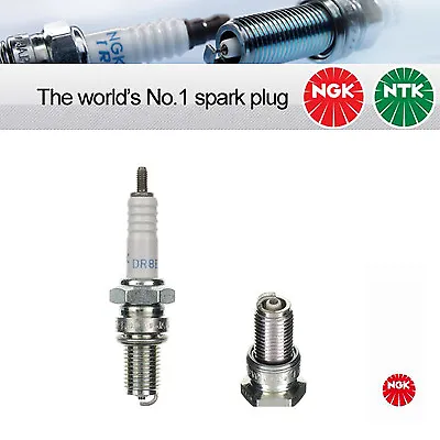 4x NGK Copper Core Spark Plug DR8ES-L DR8ESL (2923)
