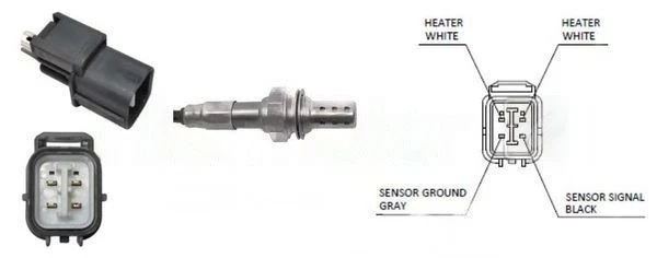 Sensore Di Ossigeno Toyota Originale 4Runner Land Cruiser 89467-71020