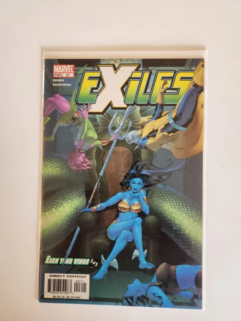Exiles #47 - Vf/Nm-
