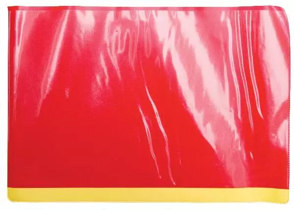 Scolaflex Tafelschoner rot Plastikfolie für Schultafel Schutzhülle Hülle Schule