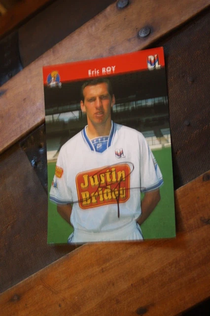 Ticket De Match OL Lyon - Cannes 1995/96 - Souvenir De Foot Vintage