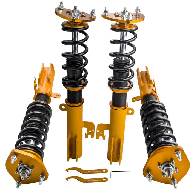 24 CLICK DAMPER Adjustable Coilovers Lowering Kit For Toyota Camry 2002