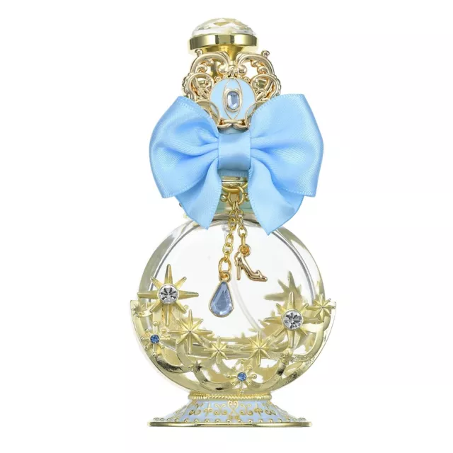 Disney Store Japan Cinderella Atomizer Bottle Ribbon Charm of the Glass Shoes 2