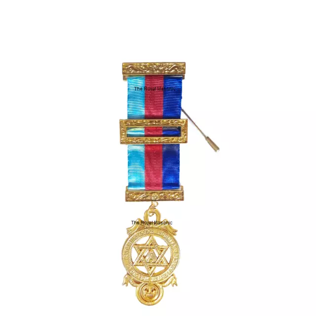 Masonic Royal Arch Provincial Breast Jewel | Regalia | Unique Quality | New