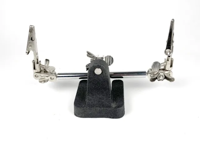 Mint Jeweler's Tabletop Vise Soldering Jewelry Fly Tying Flexible Repairs Clean