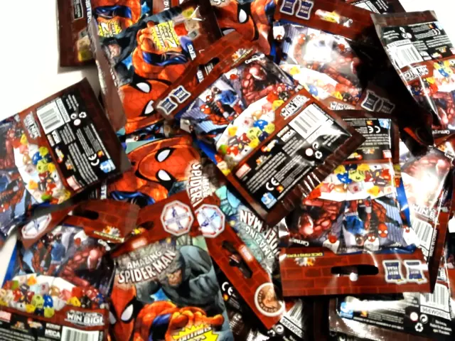 Marvel The Amazing Spiderman Sealed Booster Pack Lot Of 24 Dice Masters 2