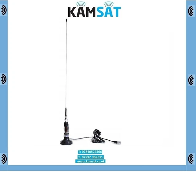 CB MOBILE RADIO Antenna Delta Simple 875 Mag Mount 720Mm Car