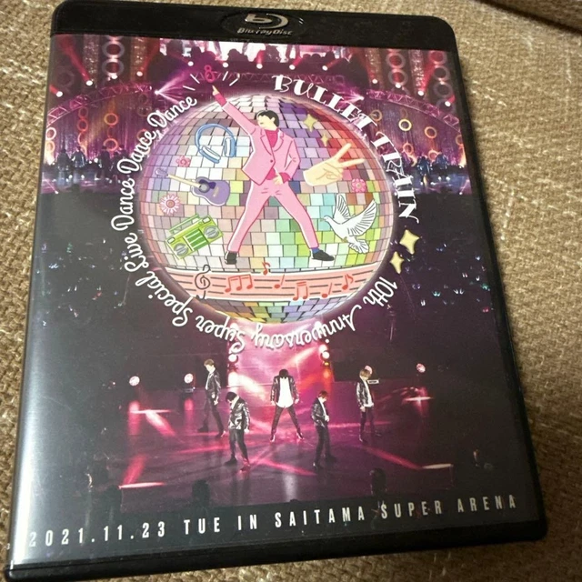 ミュージック BULLET TRAIN 10th Anniversary Live BD BULLET TRAIN DANCE DANCE DANCE 10th Anniversary Live Blu-ray 2