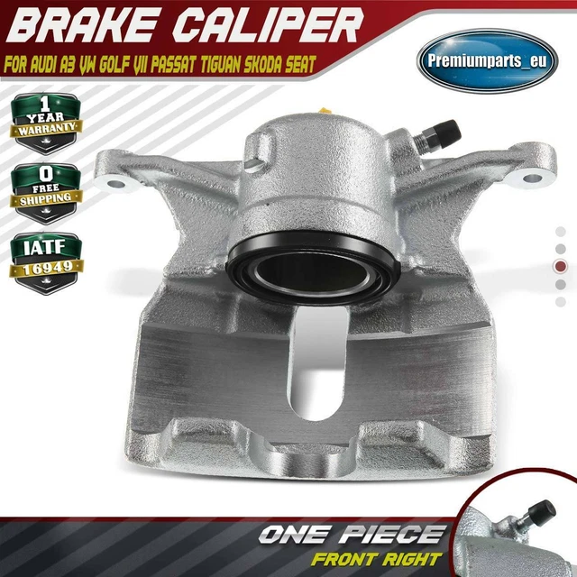 BRAKE CALIPER FRONT Right for Audi A3 8V VW Golf VII Passat 3G Tiguan
