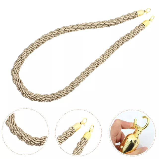 Stanchion Rope Lanyard Rope Guard Bar Lanyard Queue