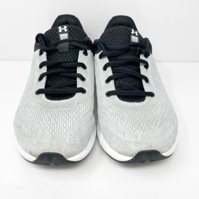 Under Armour Womens Micro G Pursuit 3000101-103 Gray Running Shoes Sneakers 7.5 2