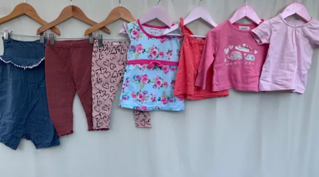 Pacchetto vestiti ragazze età 12-18 mesi zara babaluno