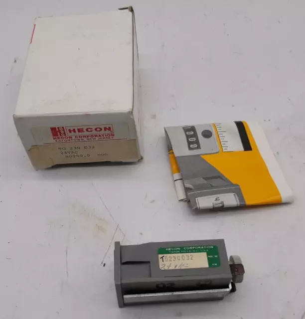 Hecon Corporation T0230032 Digital Counter