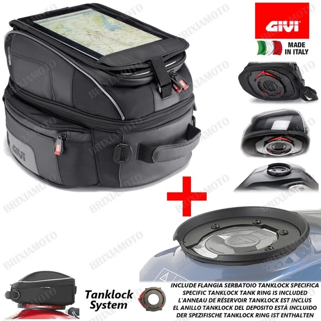 Borsa Da Serbatoio Tanklock Include Flangia Bf03 Givi Xs306 Xstream 25 Litri