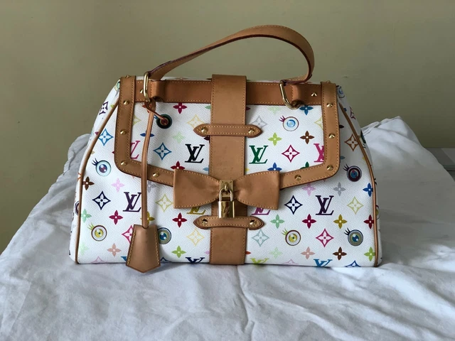 SAC A MAIN louis Vuitton femme multicolore modelé eye love you EUR  2.000,00 - PicClick FR